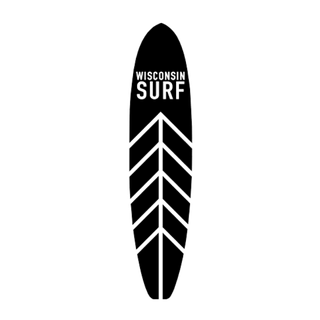 Wis Surf logo design
